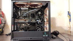 Корпус DeepCool Morpheus Black (R-MORPHEUS-BKAPA1-G-1) фото от покупателей 3