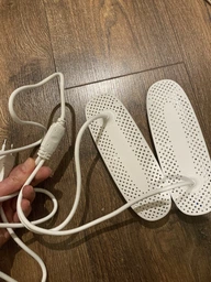 Сушарка для взуття Біла з таймером 12Вт розмір 36-44