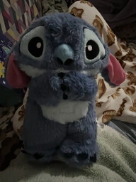Мягкая игрушка Стич (Stich) дышит, подсветка, поет колыбельные фото от покупателей 3