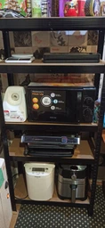 Стеллаж 4P StrongShelf 150Х70X30 см черный, равномерная нагрузка 150кг/полка, общая нагрузка до 750кг фото от покупателей 1