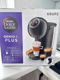 Кофеварка капсульная Krups Dolce Gusto Genio S Plus KP340B10 фото от покупателей 19