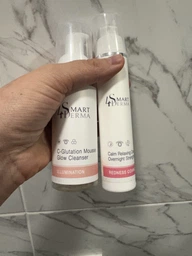 Укрепляющий ночной крем Smart4Derma для чувствительной и куперозной кожи Redness Correct 50 мл