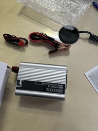 Інвертор авто перетворювач напруги 12-220в 500вт 12V 220V 500W USB Power Inverter UKC SSK-500W 12V