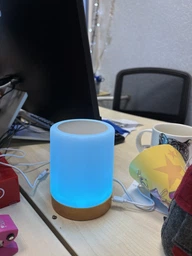 Портативная Лампа Ночник Фонарь RGB Dynamic Type-C V1.4 . С пультом Д.У.