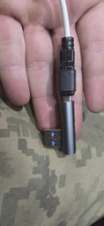 Жилет с подогревом от USB Hotspot (пиксель, рип-стоп, биопух, размер XL)