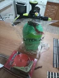 Обприскувач 3л зелений Premium LITOLAN