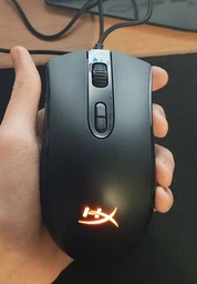 Мышь HyperX Pulsefire Core USB Black (HX-MC004B/4P4F8AA)