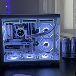 Корпус Gamdias AURA GC10M V2 ARGB White фото от покупателей 2