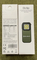 Ліхтар Olight Oclip Orange (23704498) фото від покупців 1