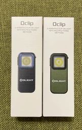 Ліхтар Olight Oclip Orange (23704498)