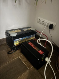 Преобразователь напряжения Blow 12V/230V V5000/2500W (5900804002727)