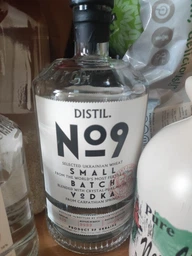 Водка DISTIL.№9 1 л 40% (4820139240261_4820294060155)