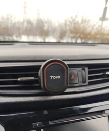 Магнитный автодержатель для телефона в вентиляционную решетку в автомобиль D37-G