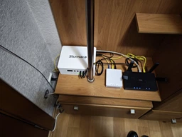 ИБП для роутера (маршрутизаторов) Sturmax PSM95065 (Источник бесперебойного питания для Wi-Fi, камер, 65 Вт, 60 А·ч, LiFePO4), Белый фото от покупателей 2
