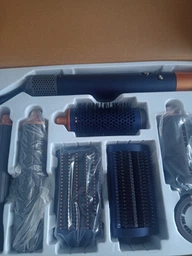 Фен-стайлер для волос 6в1 с насадками Multifunction Hair Styler 1300 Вт, стайлер для укладки, сушки и выпрямления волос со щетками и цилиндрическими насадками, фен-щетка с 3 режимами температуры и скорости, FVHS-61 фото от покупателей 2