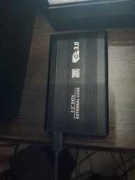 Зовнішня кишеня USB 3.0 SATA HDD/SSD 2,5'' Aluminum Case JMS578