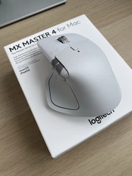 Мышь Logitech MX Master 4 for Mac Performance Wireless/Bluetooth Space Black (910-007577) фото от покупателей 16