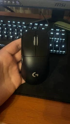 Мышь Logitech G Pro X Superlight 2 Dex Wireless Black (910-007357) фото от покупателей 1