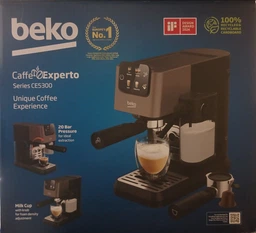 Ріжкова кофеварка Beko CEP5464DX фото від покупців 17