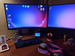 Монитор 27" Samsung Odyssey G5 S27CG550 Black (LS27CG550EIXUA) -- QHD 2K / VA 1000R / 165Hz / 1ms(MPRT) / HDR10 / FreeSync Premium / Low Input Lag / Black Equalizer фото от покупателей 19