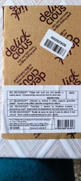 Влажный корм Delickcious для кошек с уткой и лесными ягодами в сливочном соусе 80 г