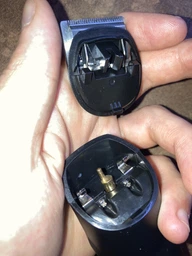 Триммер машинка для стрижки волос набор Мужской 5 в 1 USB беспроводная аккумуляторная профессиональная электромашинка Бритва для волос бороды удаление волос из носа ушей
