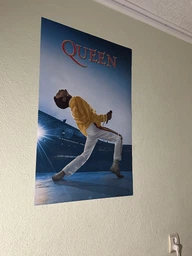 Постер плакат "Queen (Live at Wembley)" 61x91.5см Pyramid International (ps-001738)