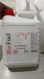 Биотопливо BioFuel для камина без запаха 5 л фото от покупателей 2
