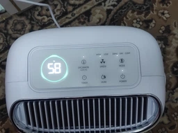 Осушитель воздуха EvoAir NovaDry 16 Smart 16л/24час датчик влажности ионизация УФ-лампа сушка белья резервуар 2,5л автоматическое отключение