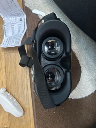 Очки виртуальной реальности с пультом управления для телефона шлем 3d vr box 2.0 ВиАр шлем фото от покупателей 2