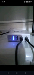 Mini Ups бесперебойник для wi fi роутера 10400 mah юпс повербанк с автопереключением Model 103A мини упс источник безперебойного питания сетевого оборудования интернет вай фай без света powerbank ибп повышающий dc 9v и 12v белый фото от покупателей 19