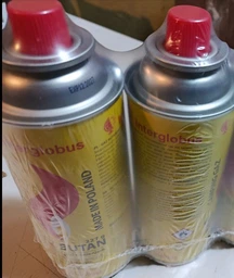 Газовий балончик 227 гр цанговий картридж Inter Globus для портативних газових плит пальників і обігрівачів балон універсальний газ бутан 28 шт ящик євро цанга всесезонний by Tiross фото від покупців 4