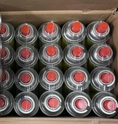 Газовий балончик 227 гр цанговий картридж Inter Globus для портативних газових плит пальників і обігрівачів балон універсальний газ бутан 28 шт ящик євро цанга всесезонний by Tiross фото від покупців 3