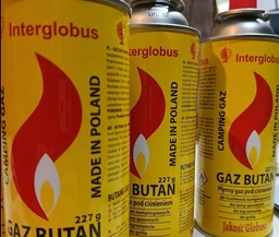 Газовий балончик 227 гр цанговий картридж Inter Globus для портативних газових плит пальників і обігрівачів балон універсальний газ бутан 28 шт ящик євро цанга всесезонний by Tiross фото від покупців 2