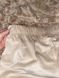 Комплект жіночий четвірка халат футболка шорти штани Evelyn Collection L-XL коричневий фото від покупців 2