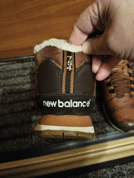 Мужские зимние ботинки New Balance 754 H754LFT 42.5 (9US) 27 см Рыжие (888098892697) фото от покупателей 3
