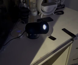 Смарт проектор SMART 4K Projector Ultra HD до 130 дюймів, міні, портативний,HDMI-сумісний, повна підтримка Android та iOS , Bluetooth 5.0, Wi-Fi 6, мультимедійний домашній кінотеатр, чорний