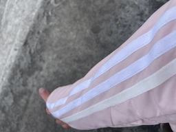 Пуховик зимний женский Adidas W Ess 3S L D Hp IX8929 XS Розовый (4067896874791) фото от покупателей 1