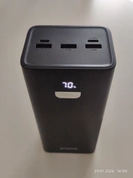 Портативна батарея Proove Vibe Energy Plus 22.5 W 10000 mAh sky blue фото від покупців 9