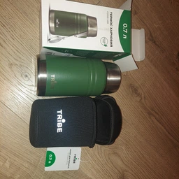 Термос харчовий Tribe Food Jar T-DE-0022-olive 450 мл оливковий фото від покупців 4