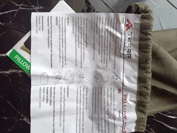 Подушка самонадуваюча Terra Incognita Pillow 50 × 30 см Сірий фото від покупців 3