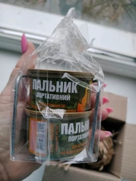 Комплект "Гель-топливо "Горелка портативная" 2-е штуки + подставка" фото от покупателей 3