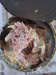 Мясная консерва Наші ковбаси Свинина тушенная 525 г (4823036501558) фото от покупателей 2