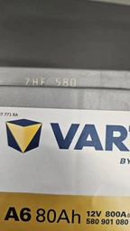 Автомобильный аккумулятор Varta Silver Dynamic AGM 105А Ев (-/+) H15 (950EN) (605901095) фото от покупателей 1