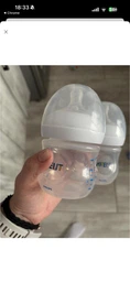 Силиконовая соска Philips Avent Natural Средний поток 1+ мес 2 шт SCY963/02 (8710103985112)