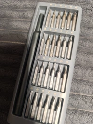 Отвертка Xiaomi MiJia Precision Screwdriver + 24 насадки MJJXLSD002QW (BHR4680GL)