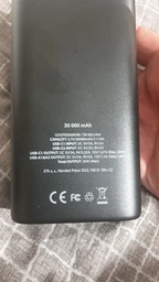 УМБ GoGEN 30000 mAh PD 20 W Black (GOG-PB300003B) фото от покупателей 1