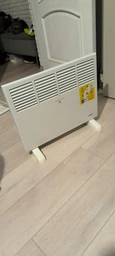 Конвектор электрический Rotex RCH16-X обогреватель 2 в 1 1500 Вт термостат 15 м2 настенный напольный белый фото от покупателей 1