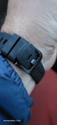 Ремінець Jsota для Huawei Band 8 (Силіконовий) Red (33624-2D)