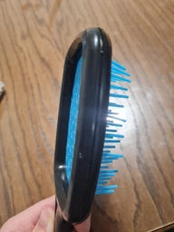 Расческа для волос Super Hair Brush Желтая с зеленым фото от покупателей 1
